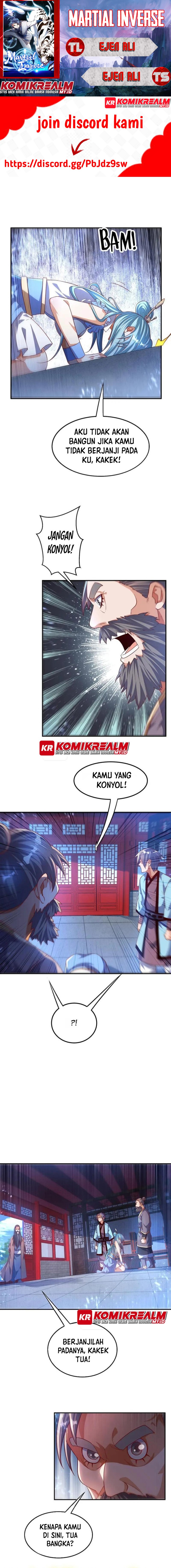 Martial Inverse Chapter 98 Gambar 1